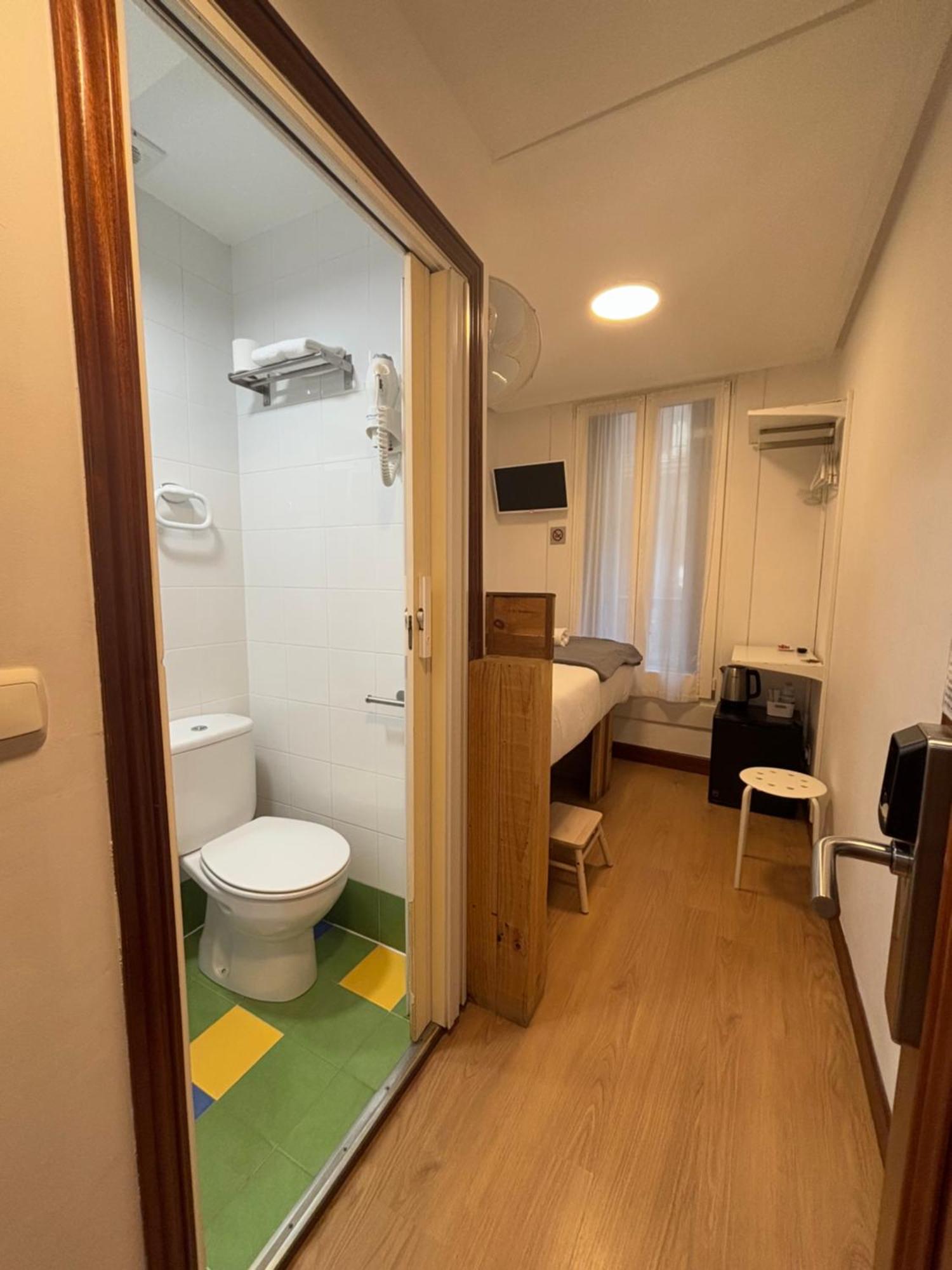 Pension Santa Clara San Sebastián Dış mekan fotoğraf