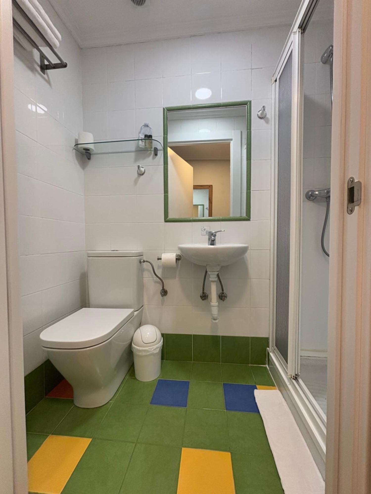 Pension Santa Clara San Sebastián Dış mekan fotoğraf